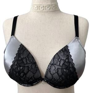 Fashion Bug NWOT Balconette Push Up Bra Women 40C